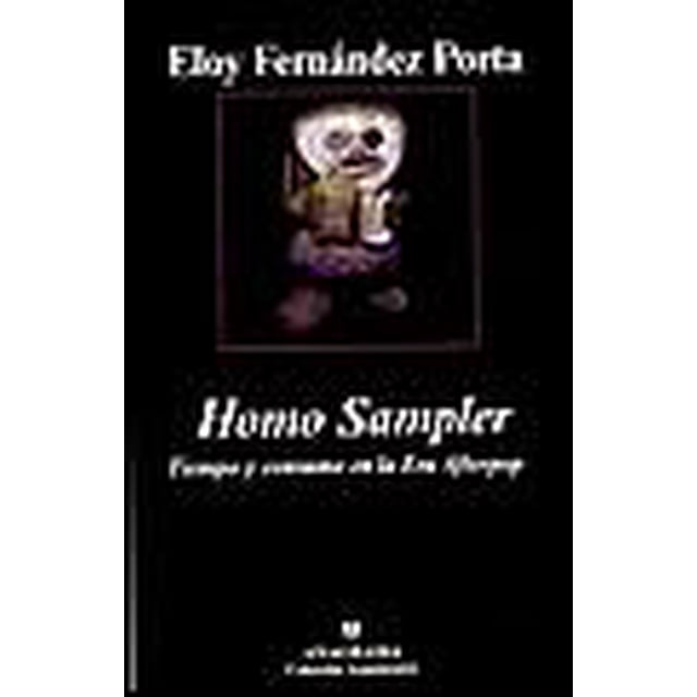 HOMO SAMPLER ANAGRAMA ELOY FERNANDEZ PORTA