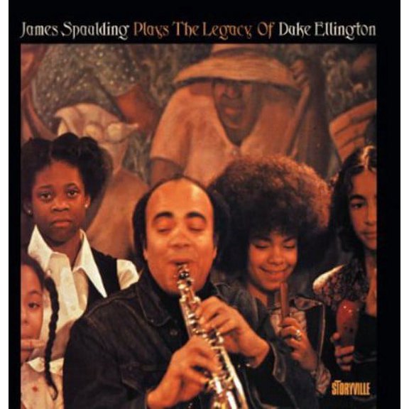 James Spaulding - Plays the Legacy of Duke Ellington - Music & Performance - CD