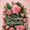 Floral Typography Artwork, variant on UXIEQU Black Cats On Lips With Cigarette Canvas Wall Art Print 15.75x11.81 Inches