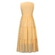 thumbnail image 5 of Vestidos Para Mujer Vestidos Midi Moda Casual Estampado Sin Mangas Encaje Patchwork Chaleco Vestido Largo Odeerbi  ODB162625, 5 of 8