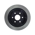 thumbnail image 4 of Stop Tech Power Slot Brake Rotor 126.66041SL SportStop Slotted; Silver E-Coated; Alloy; Single, 4 of 5