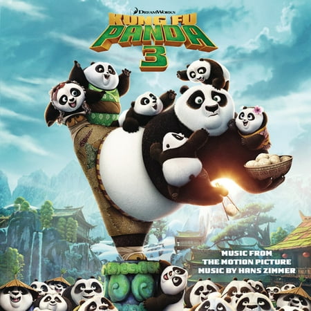 Kung Fu Panda 3 Soundtrack (CD)