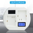 thumbnail image 4 of Camera Battery Charger, High Definition LCD Battery Charger  For Digital Camera, 4 of 8