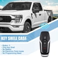 thumbnail image 2 of Unique Bargains Car Key Fob Shell 3 Button Remote Control Key Case Keyless Entry Housing for Ford Explorer 2016-2017, 2 of 7