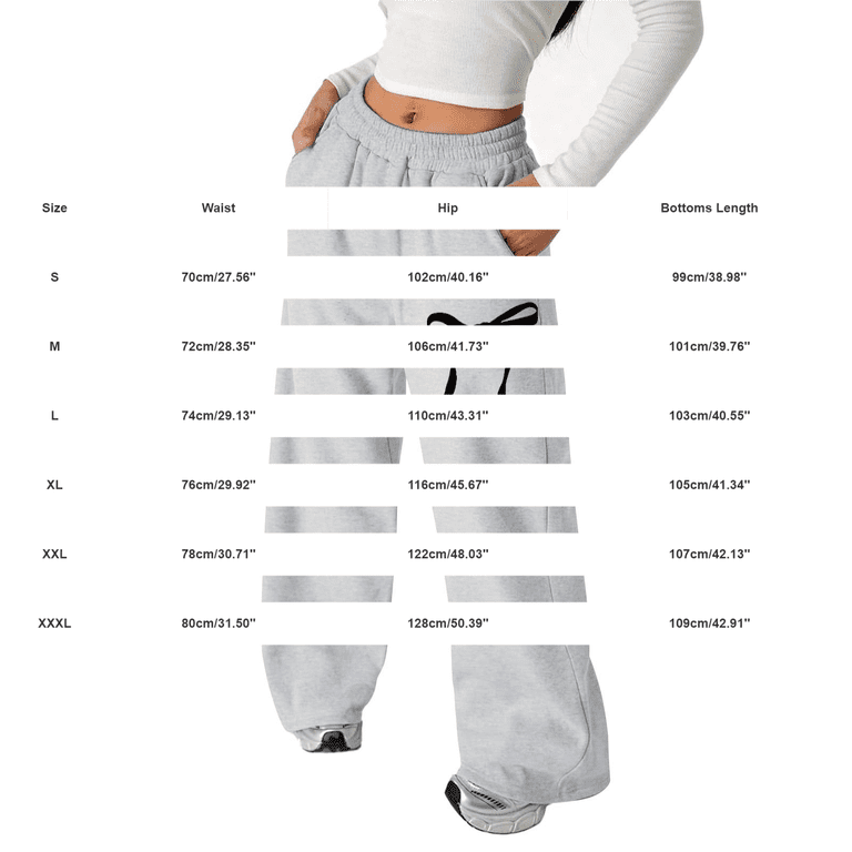 Women's Side Bow Sweatpants Women's Side Bow Sweatpants – Straight