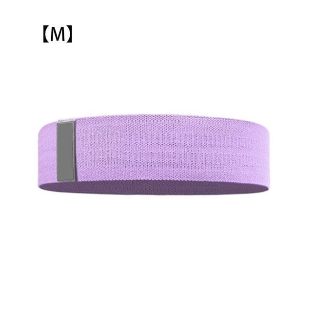 Toystoory Banda de resistencia para ejercicio de cadera, correa de ejercicio para entrenamiento de muslo y pierna, cinturón de resistencia en Uniforme atlético rosado 3#