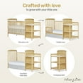 thumbnail image 4 of Dream On Me Anna 3-in-1 Full Size Crib and Changing Table Combo in Natural, 4 of 8