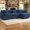 Blue, variant on FvMuCore 111.5" Sectional Couches for Living Room, 4 Seater L Shaped Cloud Couch with Ottoman and 5 Pillows,Blue