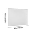 thumbnail image 3 of Cortina enrollable de doble capa a rayas con tejido suave e impermeable que filtra la luz, con control de transparencia y privacidad ajustable. Opciones de montaje con y sin taladro., 3 of 6