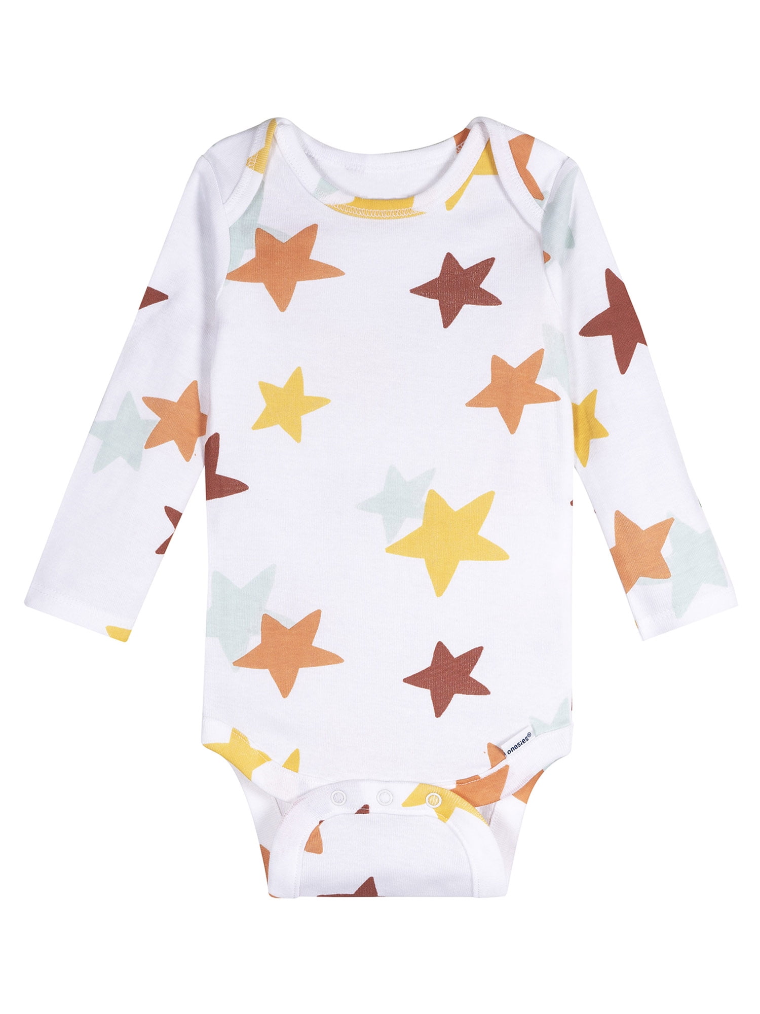 Onesies Brand Baby Neutral 6pc Bodysuits, Sizes (0-3 Months - 12 Months)
