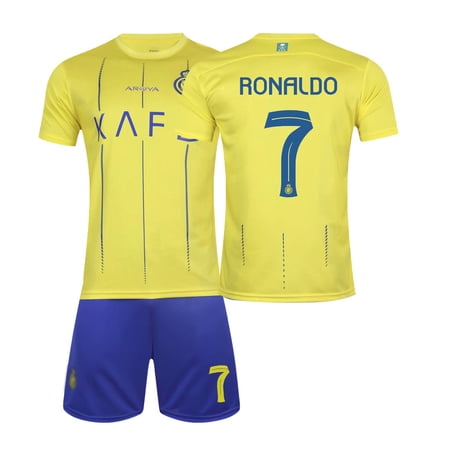 Mens 2023/2024 Al-NASSR FC Soccer Jersey #7 Fans Jerseys Football Team Shirts