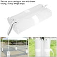 thumbnail image 1 of FAGINEY Tent Leg Weight,Canopy Weighted Sand Bags Pop-up Sunshade Tent Foot Outdoor Sun Shelter Legs,Canopy Weight, 1 of 6