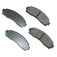 thumbnail image 2 of Disc Brake Pad Set Fits select: 2003-2011 FORD RANGER, 2001-2005 FORD EXPLORER, 2 of 2
