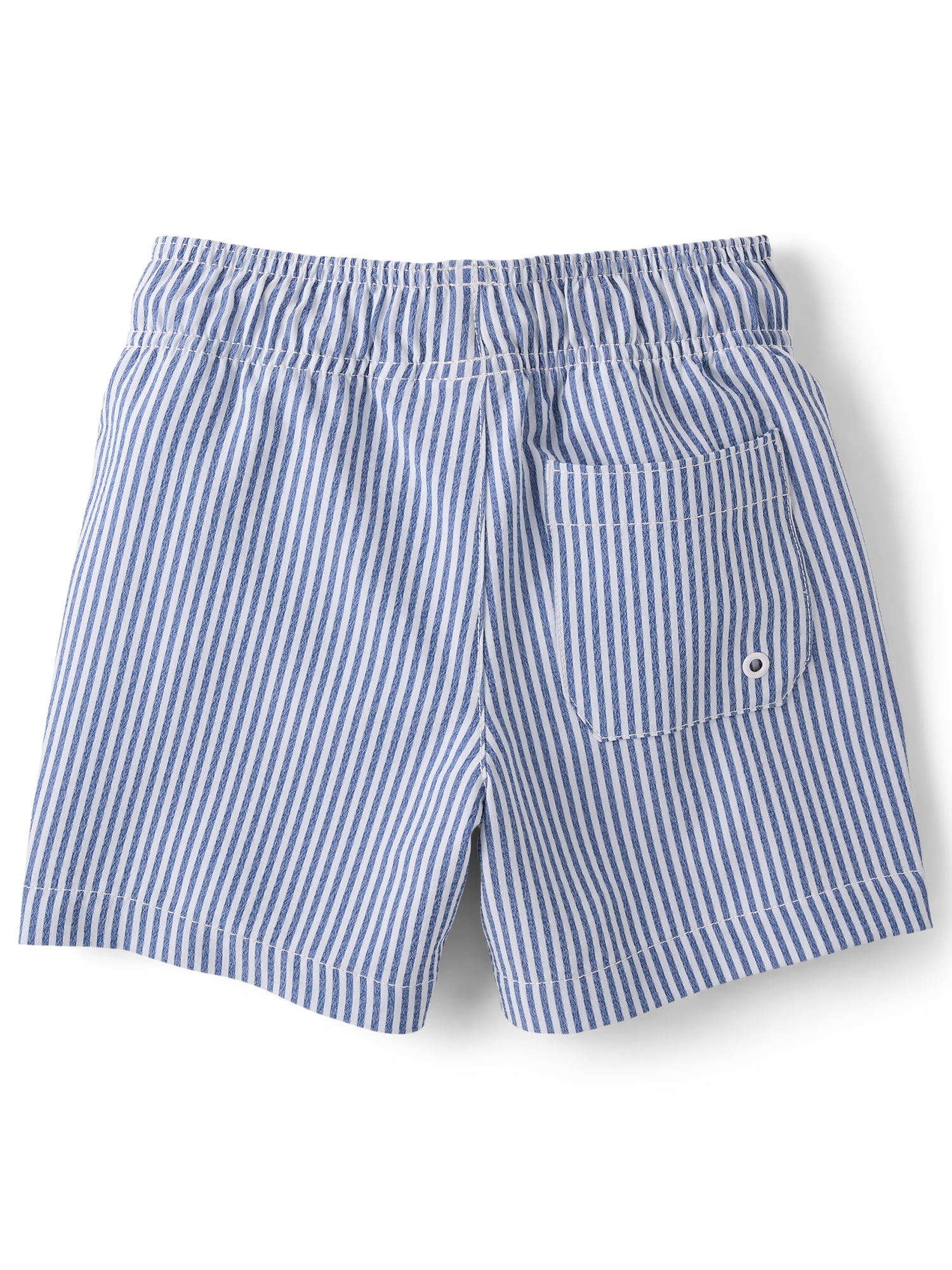 The Children's Place Boys Striped Seersucker Swim Trunks, Sizes XS-XXL