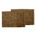 thumbnail image 3 of S4Sassy Brown Wreath Floral Everyday Washable Placemats With Napkins Dining Table Decor, 3 of 3