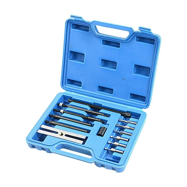 Ensemble Extracteur de Roulement / 13x Moyeux de Roue Ensemble Extracteur d'Axe Petites Pièces de Roue d'Urgence Outil de Retrait pour Extracteur de Roue Tournevis à Air 299p2 24 en 1 Peignes de Tournevis Polyvalents