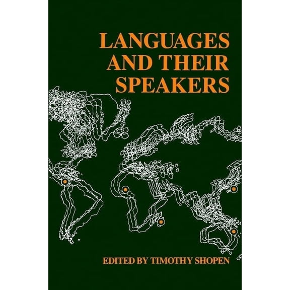 Languages and Their Speakers, (Paperback)