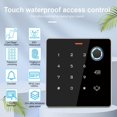 thumbnail image 3 of Máquina De Teclado De Control De Acceso A Puerta, Resistente A La Intemperie, Alta Seguridad, Reconocimiento Rápido, Teclado De Control De Acceso De Cerradura De Puerta DC12V, 3 of 8