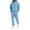 Blue-A#170825aa, variant on Trgacdwlo Men's Tracksuit 2 Piece Sweatsuit Set Drawstring Hoddies and Cargo Sweatpants Set Fall Winter Tracksuit Outfits Jogging Suit Hooded Set Dark Green S