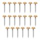 thumbnail image 1 of Furniture Decorative Nail Copper Furniture Tacks Rust-Resistant Woodworking 20Pack, 1 of 3