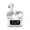 White, variant on cheap stuff Wireless Earbuds Bluetooth 5.3 Headphones, 40Hrs Playback Stereo Ear Buds with LED Display Charging Case IPX7 Waterproof in-Ear Earphones with Mic for Phone Tablet Laptop Sports
