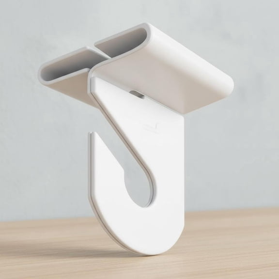 Drop Ceiling Hooks for Hanging, Suspended Track Ceiling Tile Clips, Ceiling Grid Hangers for Decorations, Hold Up to 20 lbs
