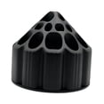 thumbnail image 2 of Organizador de accesorios para herramientas de cabello, peine resistente, multifuncional, para el hogar y estudio de maquillaje. Negro, 2 of 7