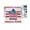 Multicolor, variant on 4th of July RV Awning Sun Shade Screen 9'X7' American Flag Mesh Sunscreen Patriotic Star Fireworks 250 Years Awning Shade Screen with Zipper UV Blocker Completed Kits for RV Motorhome Camper