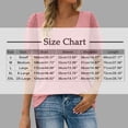 thumbnail image 3 of Ynynloco Womens Casual V Neck T Shirt Dot Puff Sleeve Tops Ruched Elegant Summer Shirts, 3 of 6