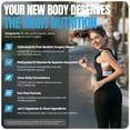 thumbnail image 3 of Shiny Leaf Methylated Bariatric Multivitamin Without Iron – 1 Daily Capsule with Methylated Folate & B12, Vitamins A, C, D, Biotin, Zinc, K – For Gastric Bypass & Sleeve – Vegetarian, Soy-Free, 60ct, 3 of 9