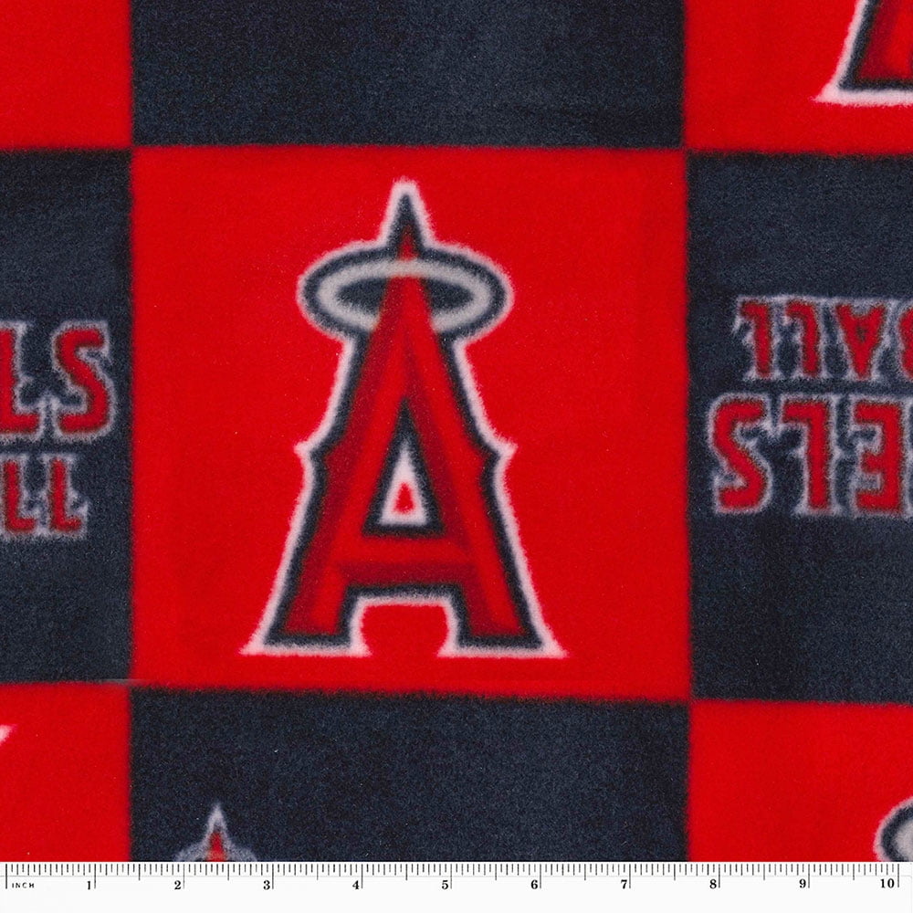 MLB Anaheim Angels Wrapping Paper