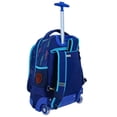 thumbnail image 3 of Mochila Grande Con Ruedas Y Luces Led Chenson Miles Morales Marvel TELT MM70886-9, 3 of 7