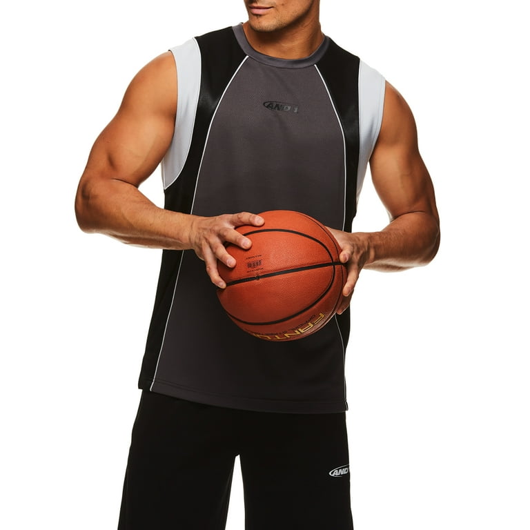 ★AMl PARlS★ [Army] SS24 Sleeveless T-shirt FTK201.AC0009AC Army Sleeveless T-Shirt in Gray - Small at Amazon Men's