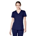 thumbnail image 4 of Adar Pro Scrubs For Women - Tailored Peplum Scrub Top, 4 of 6
