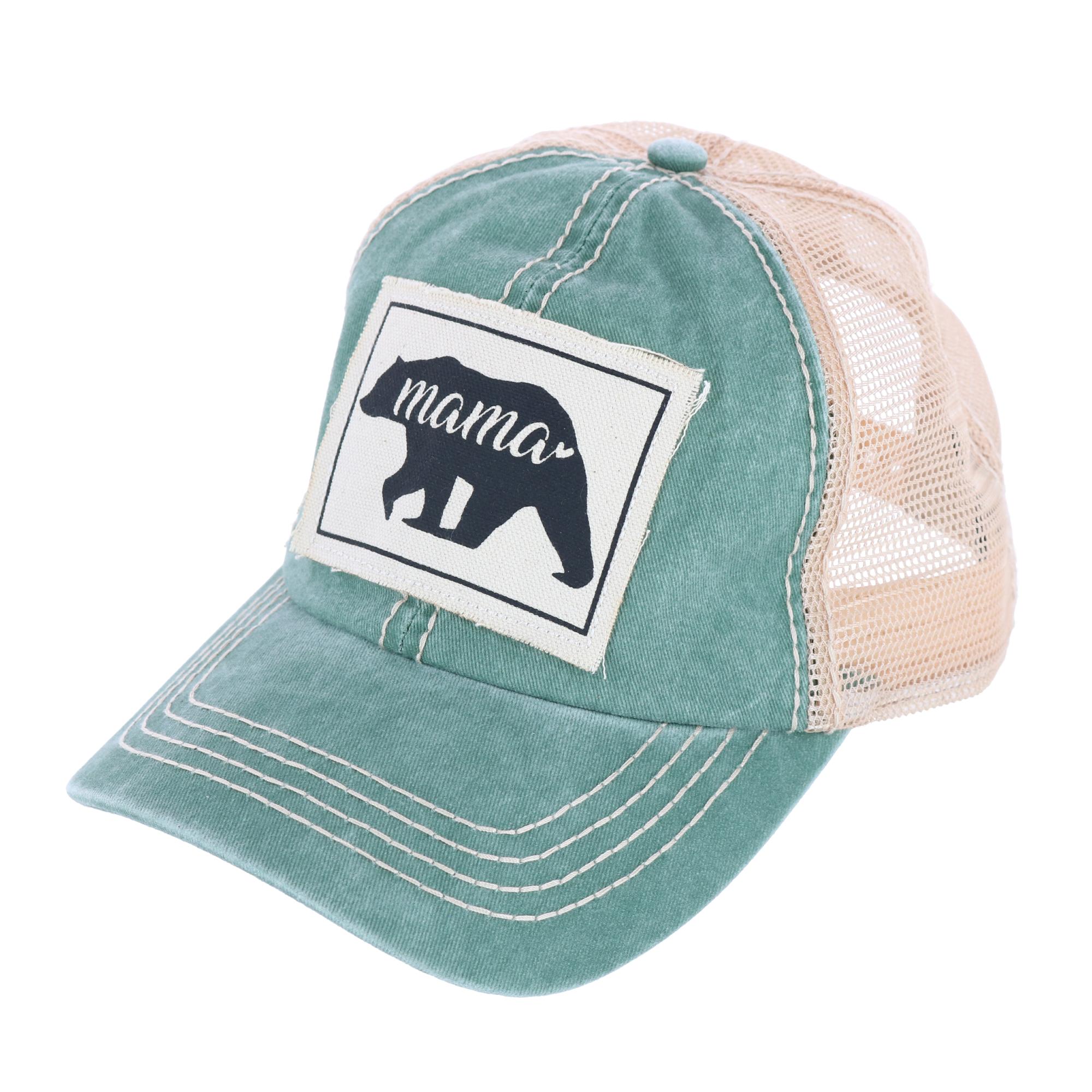 David \u0026 Young Mama Bear Canvas Patch 