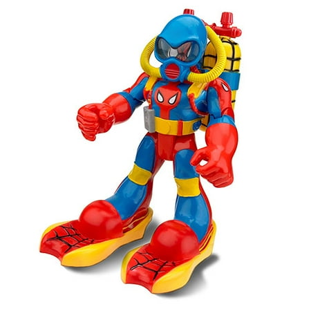 Spider-Man & Friends Action Heroes: Deep Sea Spider-Man