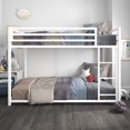 thumbnail image 2 of DHP Miles Metal Twin/Twin Bunk Bed, 2 of 9