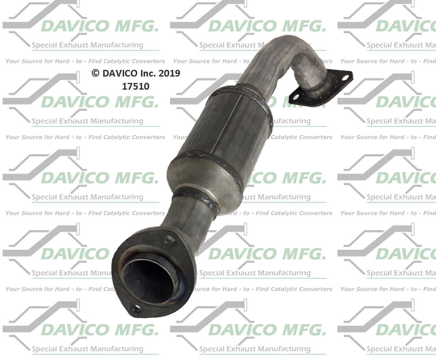 Davico Mfg 17510 Direct-Fit Catalytic Converter