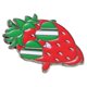 thumbnail image 1 of Enamel Lapel Pin Strawberry Brooches and Pins for Women Metal Alloy, 1 of 4