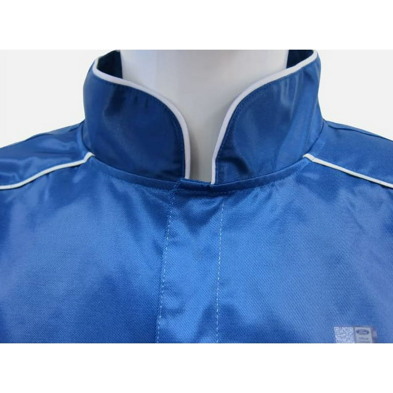 Ford Performance Blue Automotive Racing Windbreaker Jacket