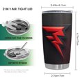 thumbnail image 2 of Taza de café Travel Tumbler Oasisdream de acero inoxidable de 600 ml, 2 of 6