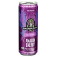 thumbnail image 2 of Pack of 12, Sambazon Original Açaí Berry Amazon Energy Drink, 12 fl oz, 2 of 6