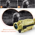 thumbnail image 5 of Night Vision Monocular (Included 8GB TF Card), 5x35mm HD Night Vision Monocular Take Photos and Videos (Tags Time/Date) Up to 656ft in Full Darkness., 5 of 7