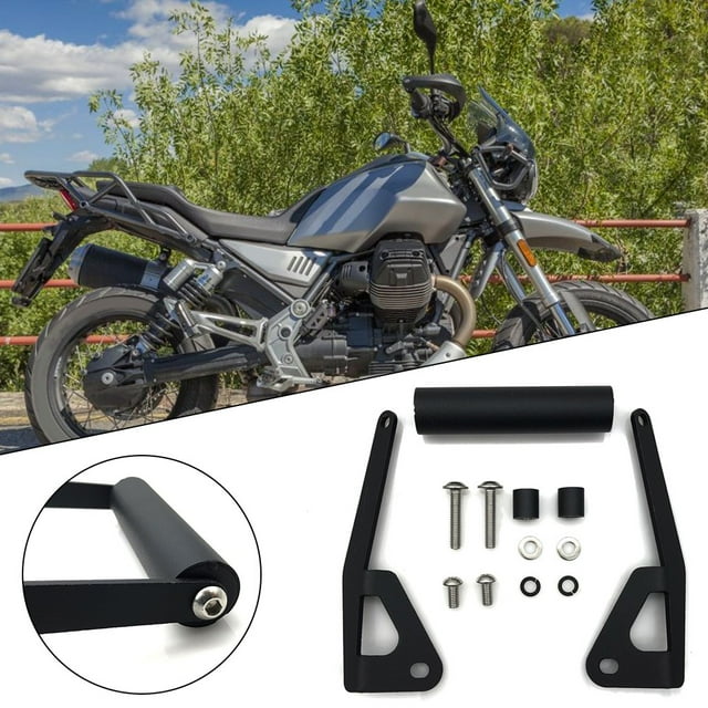Lefu Moto GPS Téléphone Navigation Pad Mount Kit pour GUZZI V85 TT 2019-2021