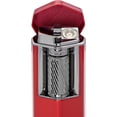 thumbnail image 5 of Xikar Meridian Triple Soft Flame Cigar Lighter, Red & Gunmetal, 5 of 5