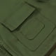 thumbnail image 4 of pstuiky Camisetas interiores de tirantes para hombre, Camiseta de tirantes con cuello en V, multibolsillos y cremallera para exteriores, de color liso y práctica para hombre Chaleco para hombre xxxl, 4 of 7