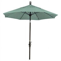 California Umbrella 7.5' Patio Umbrella in Spectrum Mist