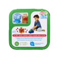 thumbnail image 3 of Set de tractor Jelly Blox de 12 piezas para juego sensorial, 3 of 8