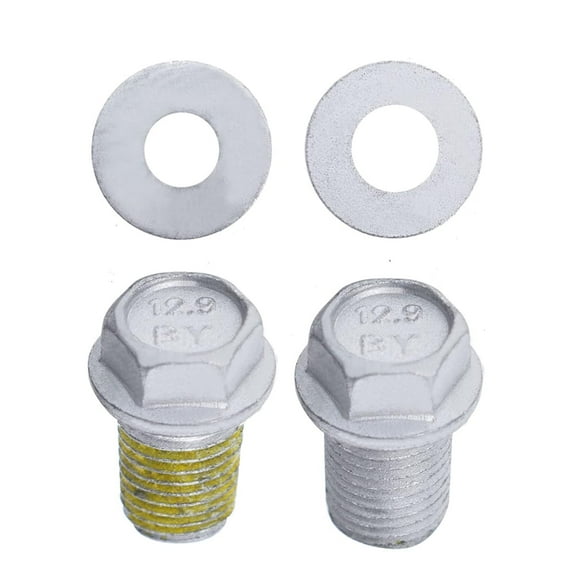 OTTULUR Drive Shaft Bolt Set with Washers M12 and M10 x16 Propshaft Driveline Replacement for Can-am ATV