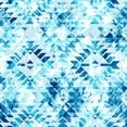 thumbnail image 2 of Aqualina Blue Geometric Pattern 4-Piece 1500 Supreme Collection Sheet Set, 2 of 2